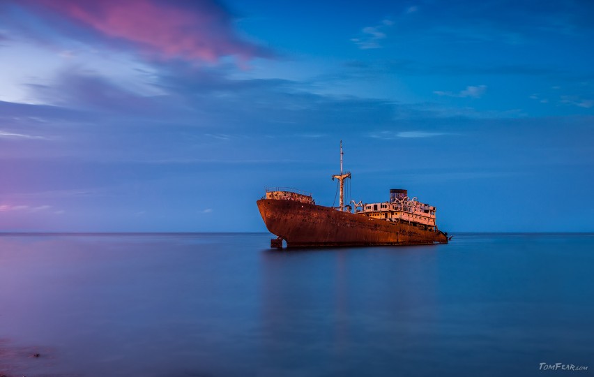 shipwreck